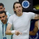 Cássio dá discurso emocionante no vestiário em homenagem a jogador do Cruzeiro