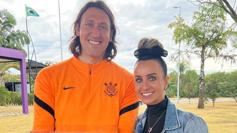 Esposa de Cássio reage à saída do goleiro do Corinthians: 'Nunca imaginei'