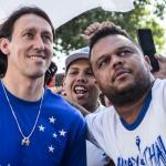 Pentacampeão com a Seleção reage à recepção para Cássio no Cruzeiro