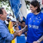 Reforço do Cruzeiro, Cássio chega a BH com 'número mágico' de Fábio; entenda