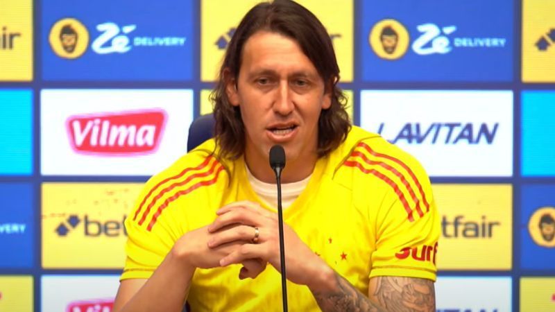 Como Cássio vê disputa por posição com Anderson no Cruzeiro
