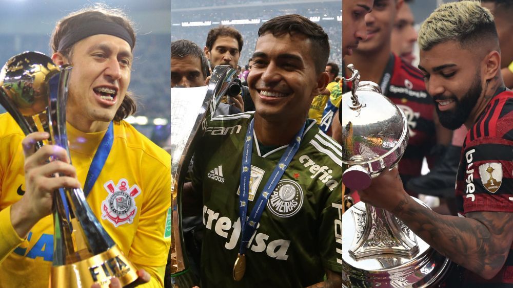 Cruzeiro pode ter ídolos do século dos três clubes de maiores torcidas do Brasil