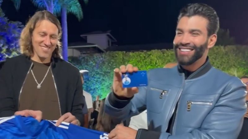 Cássio, do Cruzeiro, comenta confraternização com Gusttavo Lima e rasga elogios a Pedrinho