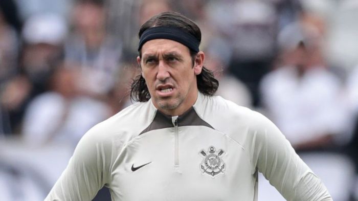 Cássio, goleiro e ídolo do Corinthians