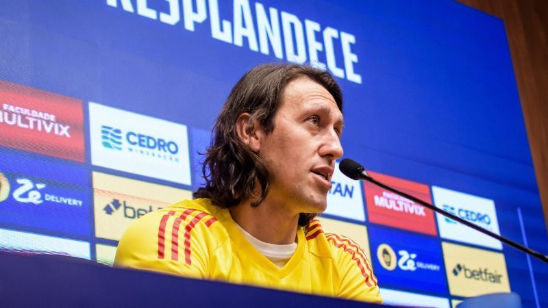 Cássio revela situação inédita que vive no Cruzeiro