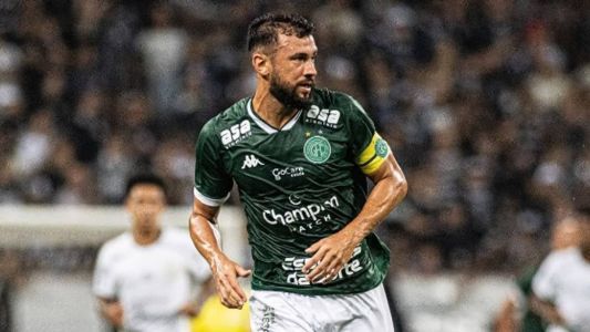 Castán chegou no começo do ano ao Guarani, mas manifestou desejo de deixar o clube e será jogador do Cruzeiro