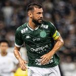 Luciano Castán chega a BH nesta sexta para assinar com o Cruzeiro