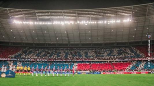 Castelão estará lotado para a semifinal da Copa Sul-Americana entre Fortaleza x Corinthians