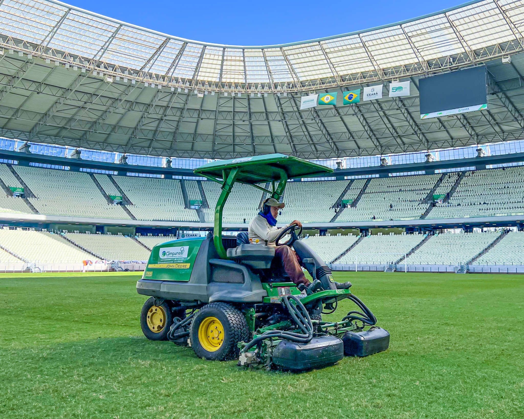Fortaleza x Ceará: Arena Castelão volta a receber jogos após reforma no gramado