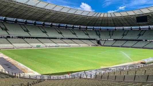 Castelão vai receber duelo entre Ceará e Sampaio Corrêa