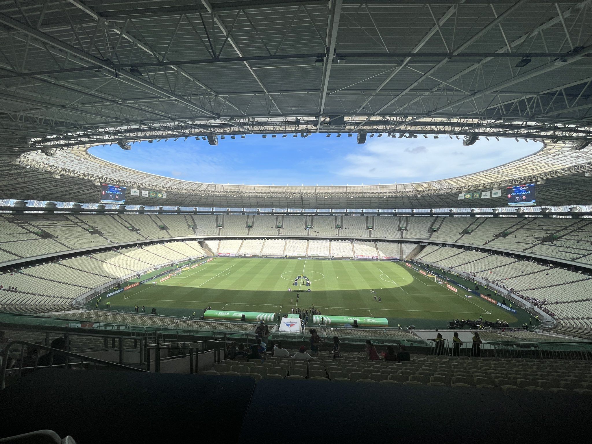 Fortaleza e Ceará decidem dividir a renda nos clássicos em 2025; veja detalhes