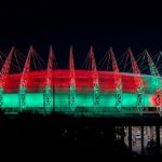 Castelão terá iluminação em 2024 para ficar todo colorido; veja