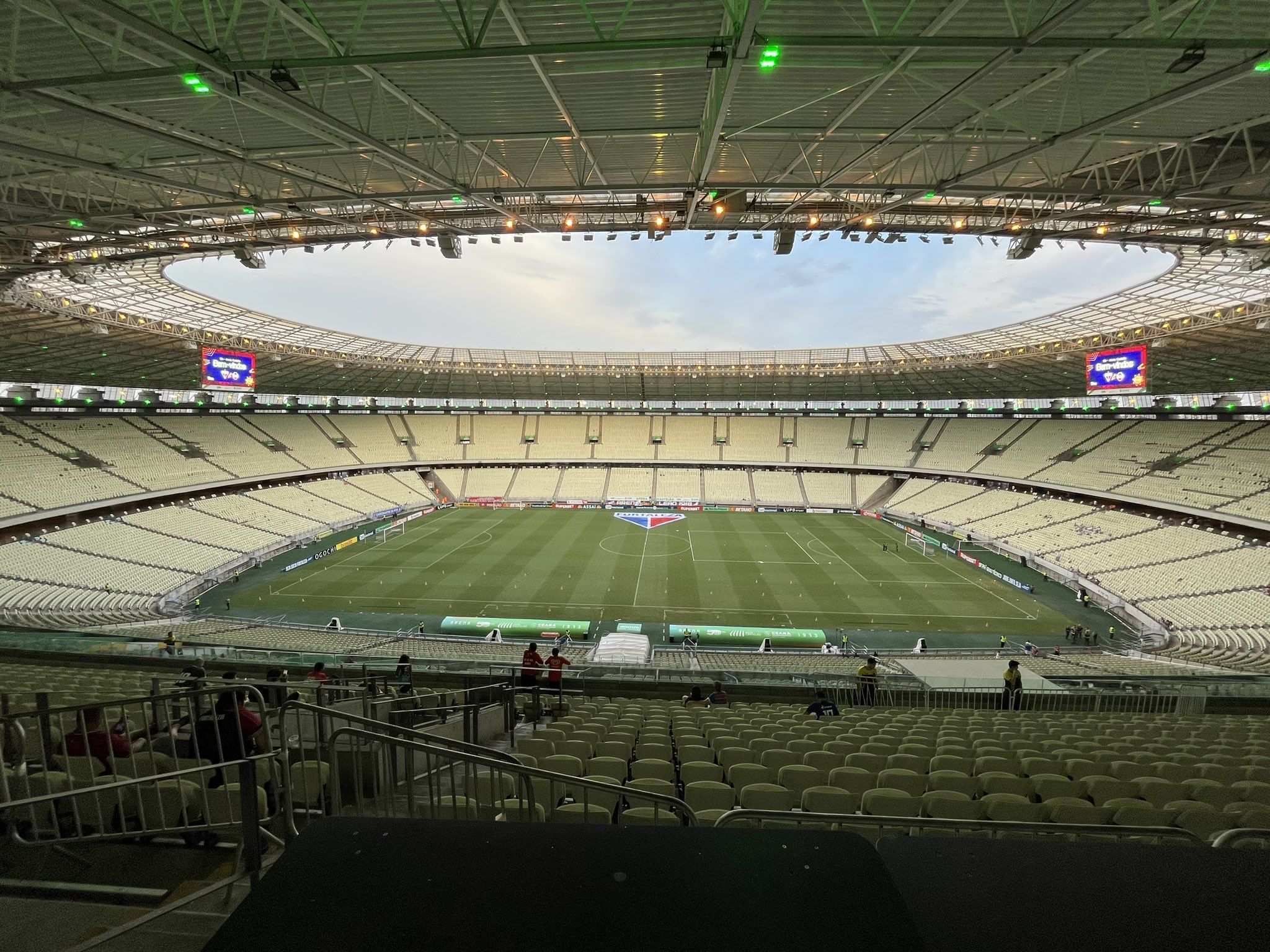 Copa do Nordeste: CBF altera data de Fortaleza x Altos pelas quartas de final