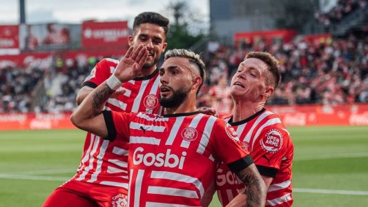 Castellanos em partida contra o Real Madrid