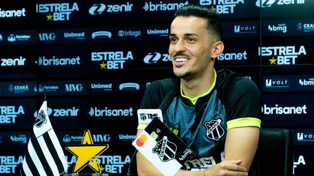 Guilherme Castilho: “O acesso é principal objetivo do Ceará no ano”