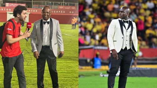 Marquinhos 'Luxemburgo' em entrevista à Itatiaia e Segundo Castillo na Libertadores de 2025