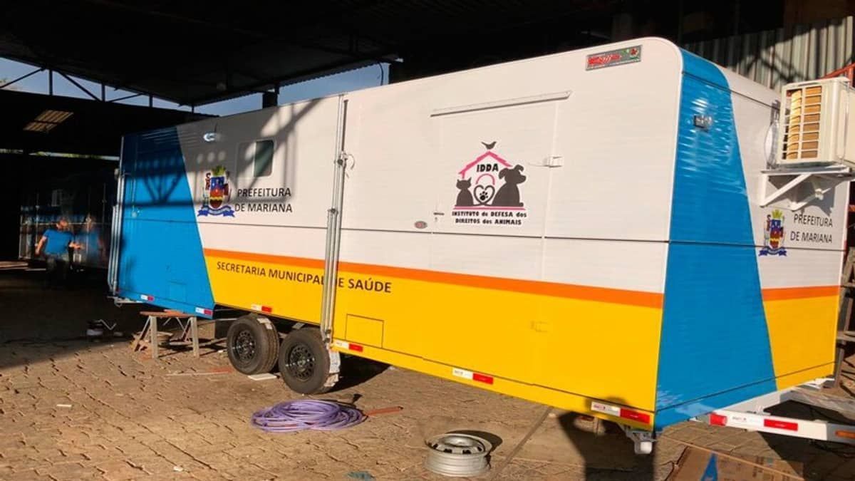 Castramóvel amplia acesso à castração de animais em Mariana