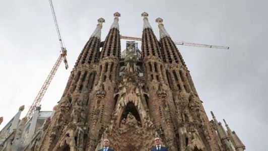 Catedral Sagrada Familia, em Barcelona