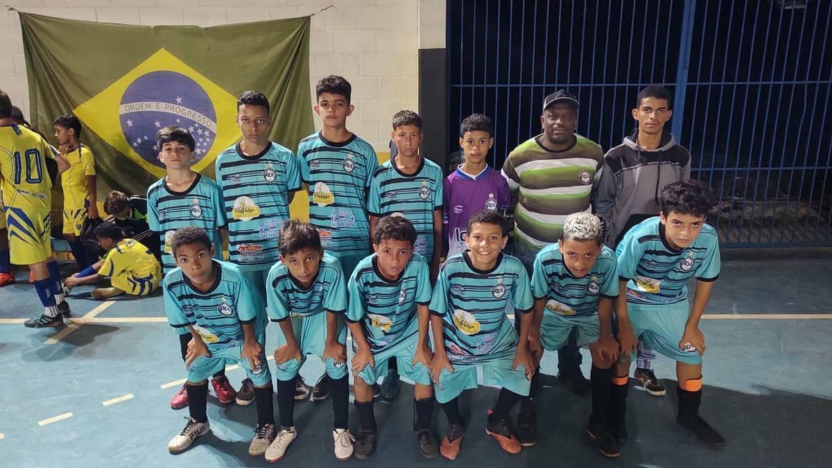 Reta final da Copa Vila Rica de Futsal das categorias de base