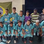 Reta final da Copa Vila Rica de Futsal das categorias de base