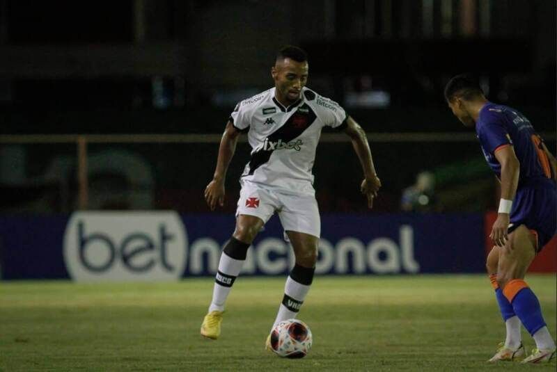 Vasco empresta jovem atacante das categorias de base para o América-RN