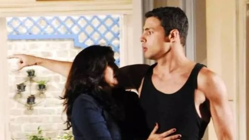 Cauã Reymond e Elizangela em 'A Favorita' (2009)