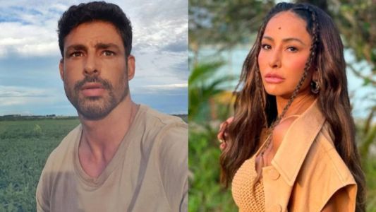 Cauã Reymond e Sabrina Sato