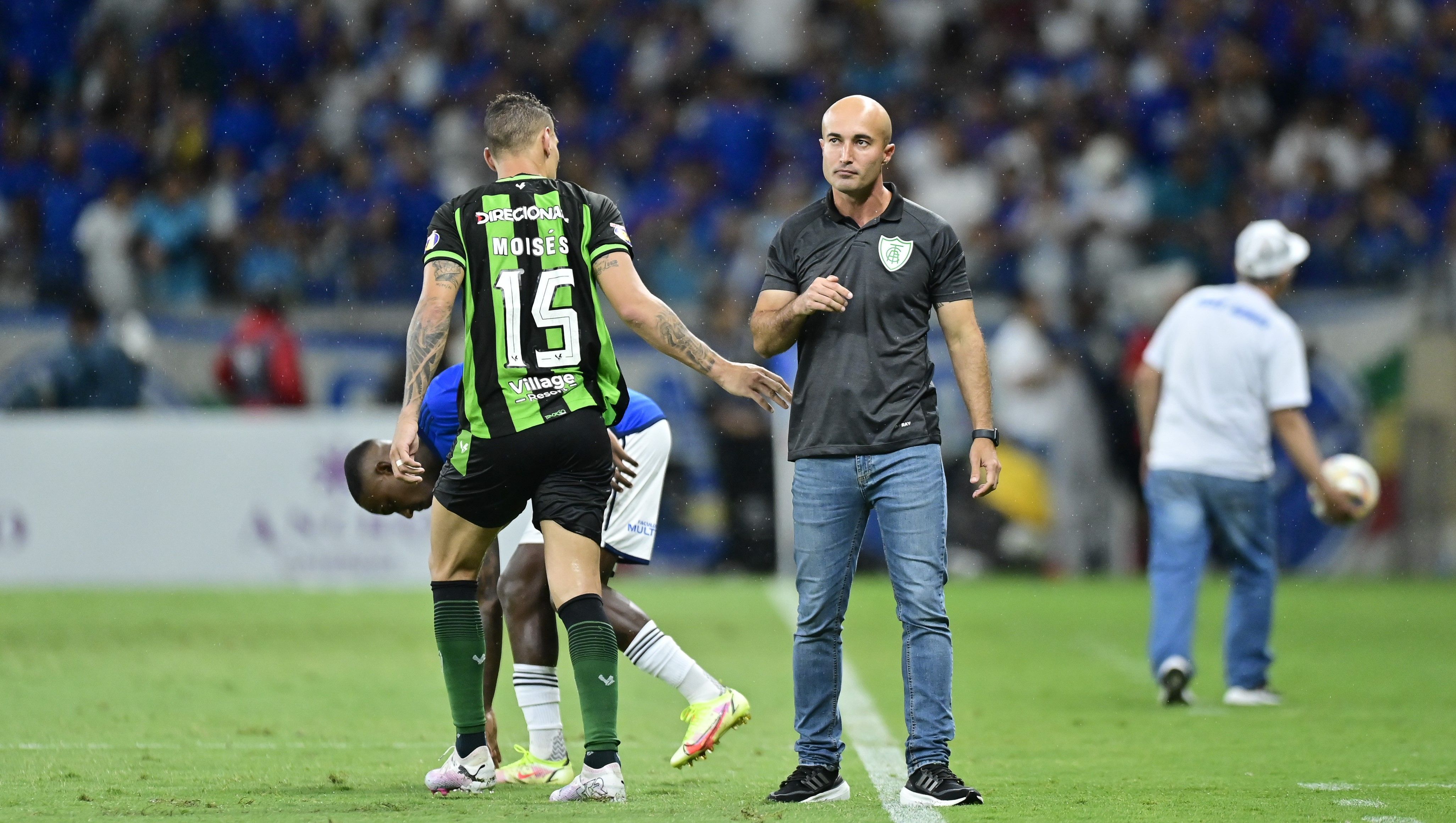 América x Villa Nova: veja prováveis escalações para o duelo pelo Mineiro
