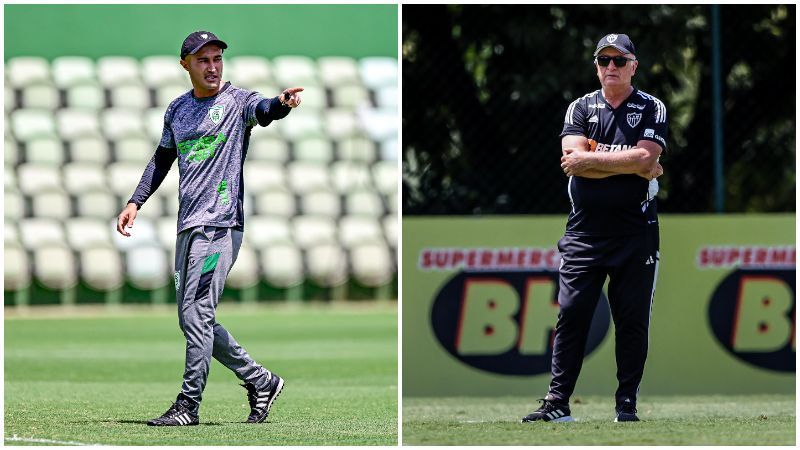 América x Atlético: prováveis escalações para clássico pelo Mineiro