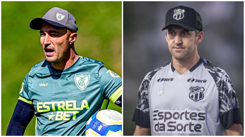 América x Ceará: prováveis escalações para duelo pela Série B