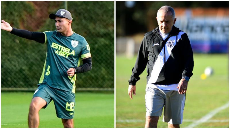 América x Ponte Preta: prováveis escalações para duelo da Série B