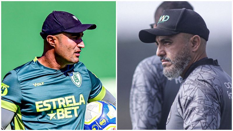 América x Operário: prováveis escalações para partida da Série B
