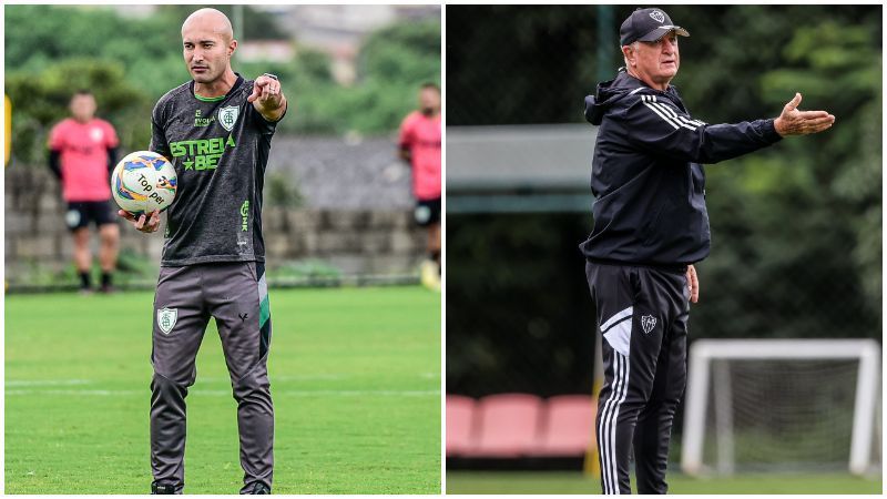 América x Atlético: prováveis escalações para clássico do Campeonato Mineiro