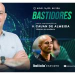 Cauan de Almeida, técnico do América, é o convidado do Bastidores desta sexta-feira (16)