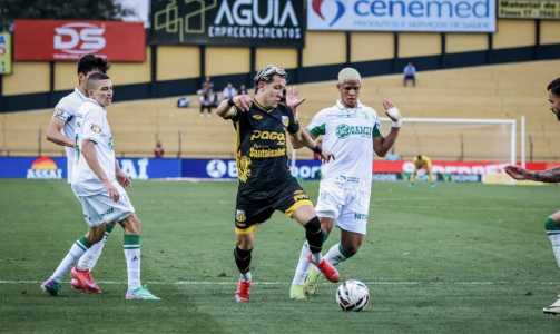 Lance de Novorizontino 3 x 1 América, pela Série B de 2025