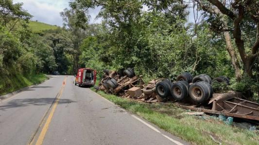 Causas do acidente não foram divulgadas