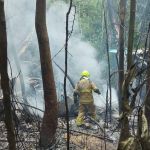 Queda de avião no Acre: veja vídeo da chegada dos bombeiros e Samu ao local do acidente 
