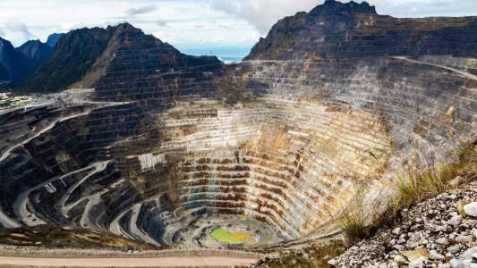 Cava de mineração