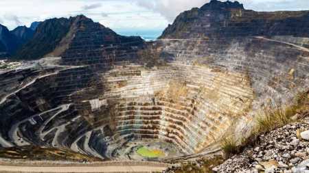 Cava de mineração