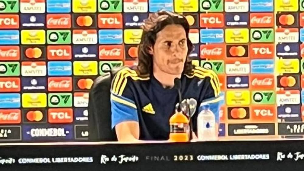 Cavani antes de Boca Juniors x Fluminense: 'É a partida da minha vida' 