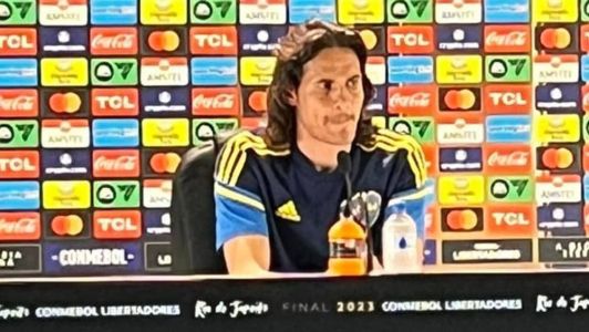 Cavani busca primeiro título com a camisa do Boca Juniors-ARG