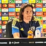 Cavani antes de Boca Juniors x Fluminense: 'É a partida da minha vida' 