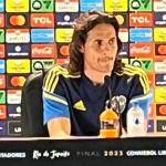 Cavani antes de Boca Juniors x Fluminense: 'É a partida da minha vida'