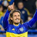 Cavani marca pela primeira vez, e Boca vence Platense pelo Argentino