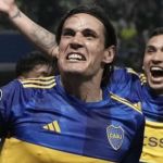 Cavani se derrete pelo Boca e exalta classificação: 'Cumprimos um objetivo'