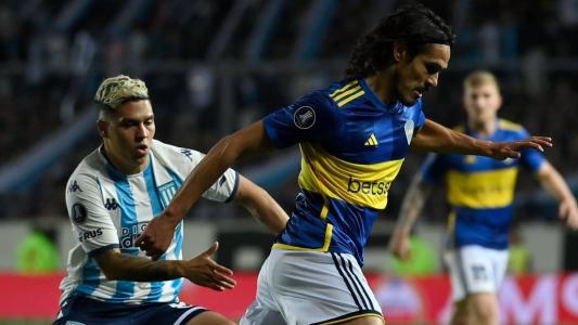 Cavani passou em branco, mas converteu sua cobrança de pênalti para o Boca