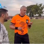 Daronco apita final de torneio amador no Uruguai; veja vídeo