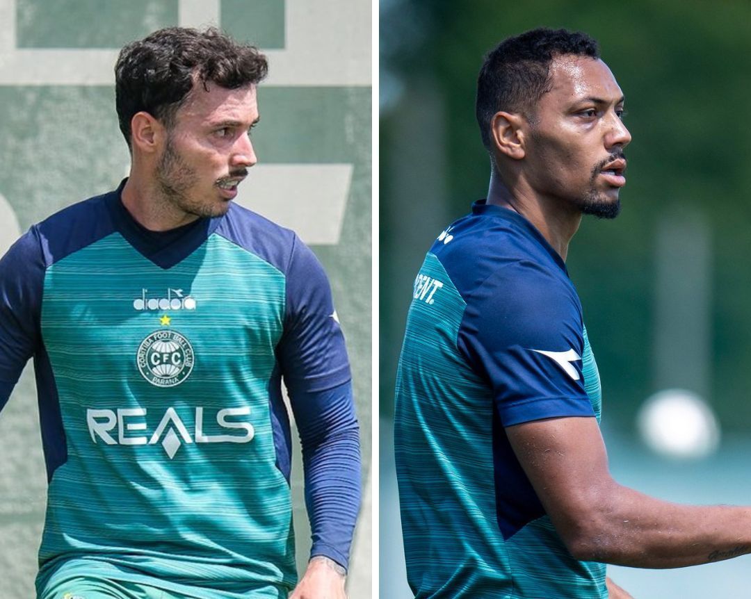 Substitutos de Rafinha? Veja os laterais que chegaram ao Coritiba
