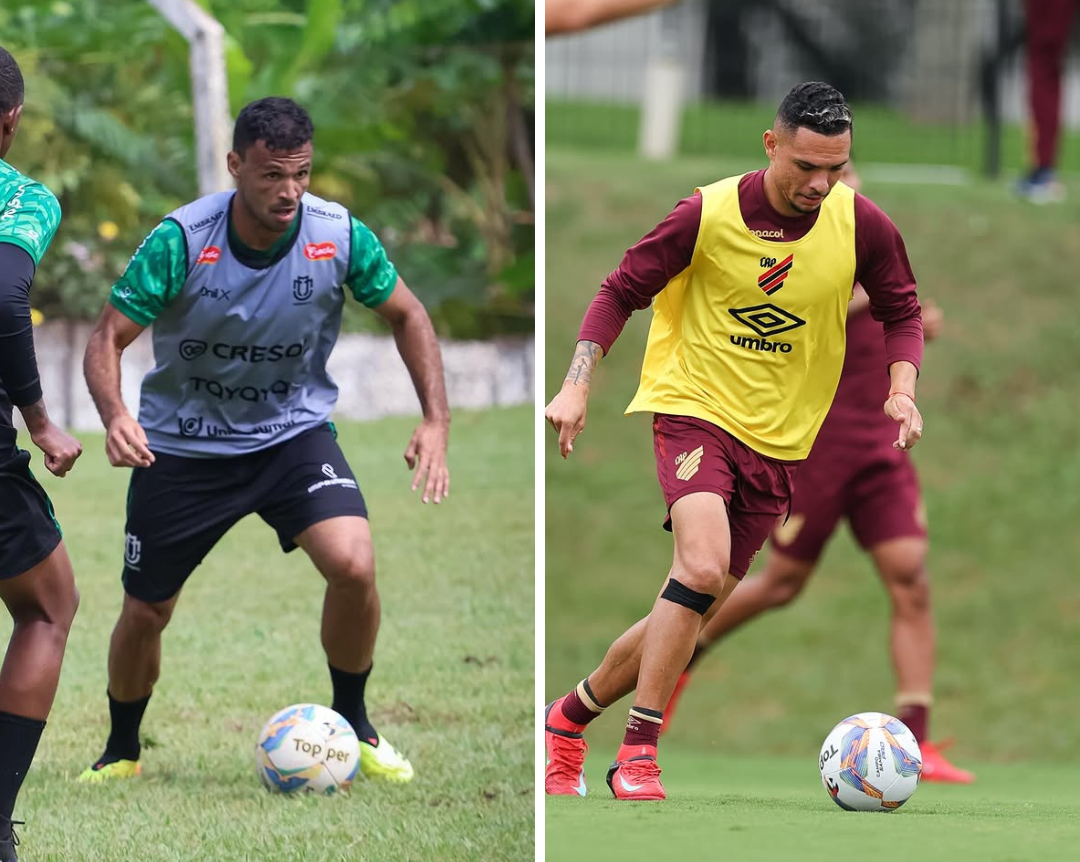 Maringá x Athletico duelam por vantagem no primeiro jogo da semi do Paranaense