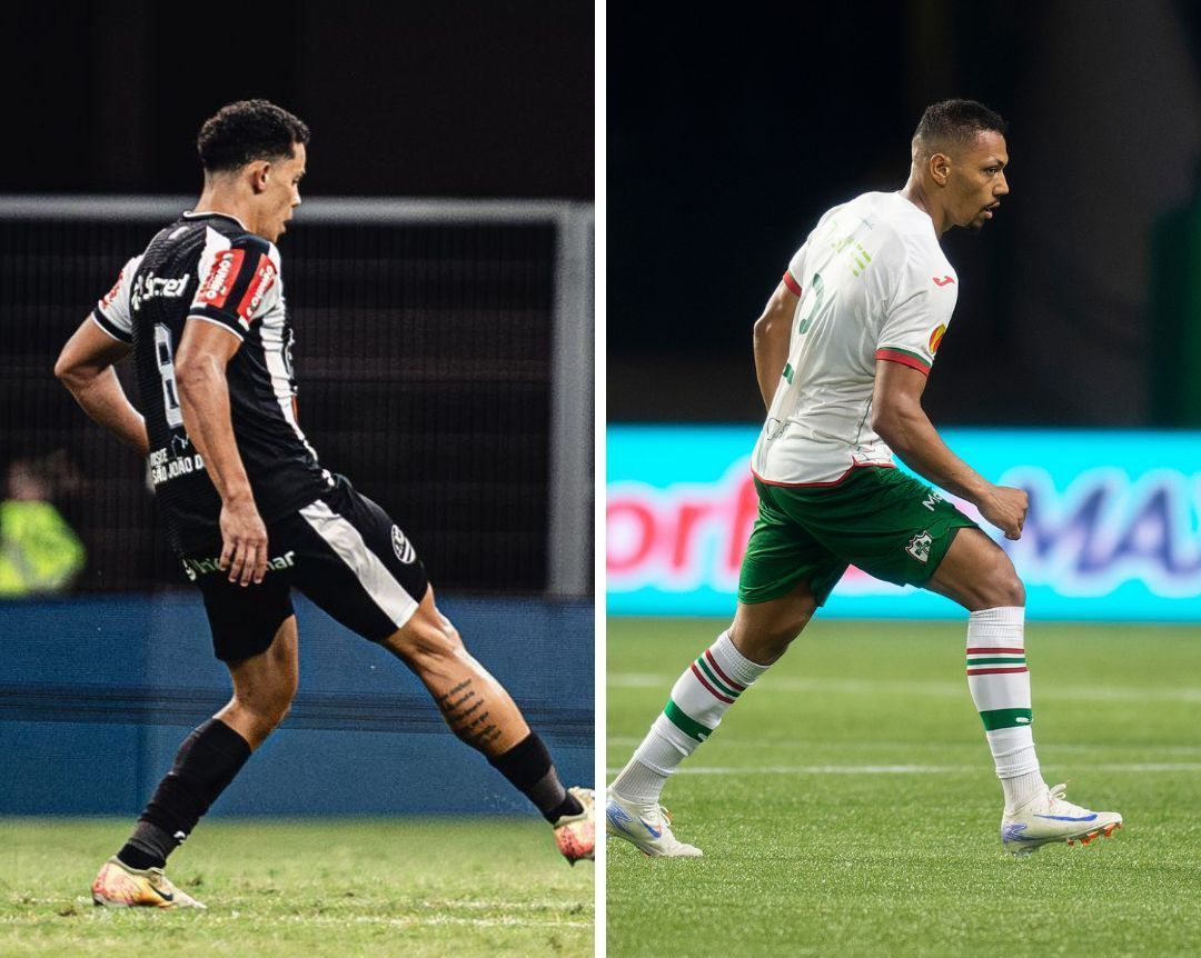 Coritiba encaminha contratações de ex-jogadores de Cruzeiro e Atlético
